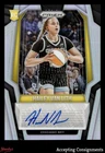 2025 Panini Prizm WNBA Signatures Prizms Silver Hailey Van Lith RC ROOKIE AUTO