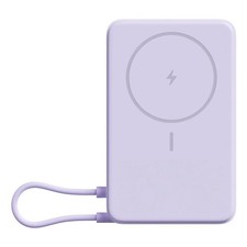 Xiaomi BHR08PAGL Portable Lithium Ion Battery 5900mAh Wireless Charging Purple