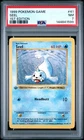 1999 POKEMON BASE SET 1ST EDITION #41 SEEL PSA 7