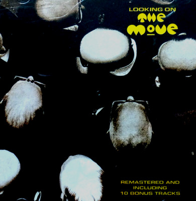 THE MOVE,LOOKING ON,CD,REMASTERED an 10 BONUS TRACKS