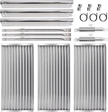 Emitter Plate Replacement Parts for Charbroil Tru Infrared 3 Burner 463371116, 4