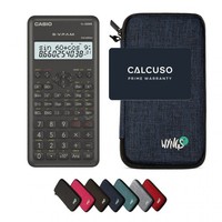 Casio Fx-82Ms 2Inkl. Schutztasche Blau - Grafikrechner