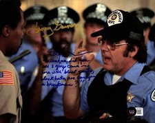 Eddie Donno & Lenny Garner RARE Signed Blues Brothers Photo 8x10 Beckett