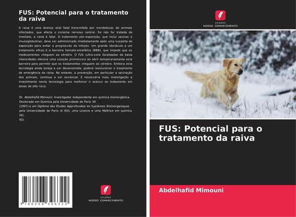 Fus: Potencial Para O Tratamento Da Raiva Abdelhafid Mimouni Taschenbuch 2024-image