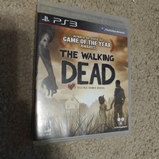 The Walking Dead Telltale Game Series (PS3, PlayStation 3) No Manual, Mint Disc