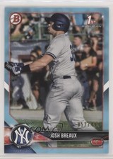 2018 Bowman Draft Sky Blue 52/499 Josh Breaux #BD-57 qx7