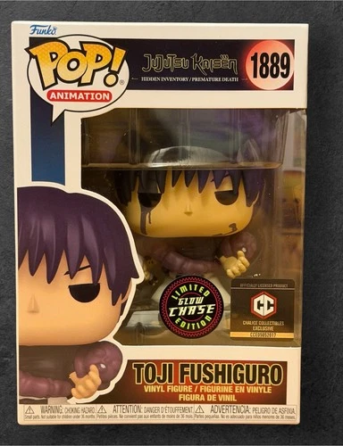 Funko Pop! Vinyl: Jujutsu Kaisen - Toji Fushiguro (Chase) (Glow) - Chalice