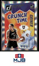 2025 Donruss WNBA Brittney Griner Crunch Time Holo Laser #/99 #14 Atlanta Dream
