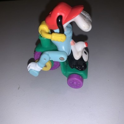 McDonald s Animaniacs Trike 1993 Wakko Warner Bros Happy Meal Vintage Spielzeug