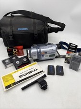 Sony Handycam Camcorder DCR-TRV340 Digital8 Hi8 8mm Night Vision Tested Working