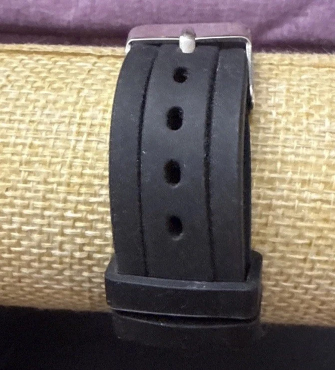 Geneva часы - унисекс - силиконовый ремешок с крестом на лице #11 - Изображение 4 из 4