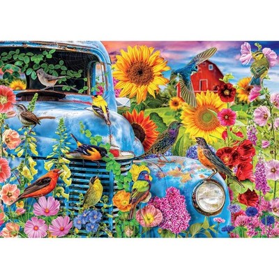 Buffalo Games  Songbirds on the Farm Jigsaw Puzzle