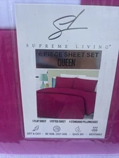 Supreme Living Sheet Set Queen 