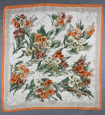 Authentic Vintage ''MANILO BONETTI'' Scarf