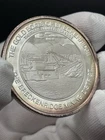 1988 Mining Gallery HTF 1 Oz 999 Fine Silver Round - “Breckenridge Mining Dist”