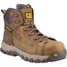 Mens Caterpillar Threshold Composite Toe Cap Work Safety Boots Sizes 7 to 13