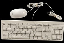 NWOB-HP 125 Wired Slim Keyboard and Mouse Desktop Combo