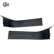 2016-2019 FORD EXPLORER FRONT RH + LH DOOR SILL SCUFF PLATE TRIM SET OF 2 OEM