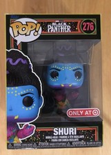 Funko POP! Marvel #276 Blacklight Shuri Target Exclusive