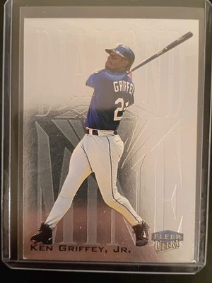 1999 Fleer Ultra - Diamond Mine Ken Griffey Jr #3DM