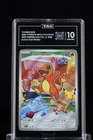 2026 Charmander 38 038 First Partner Illustration Series 1 TAG 10 Pokemon