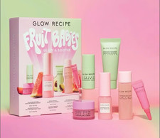 Glow Recipe Fruit Babies Glow  Soothe Skincare Set   New   6 Mini ItemsNIB