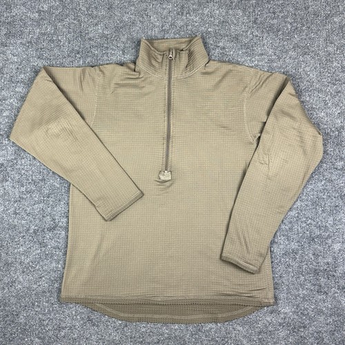 Gen III Midweight Thermal Shirt Cold Weather USGI Mens Medium Regular Pullover c - Picture 1 of 11