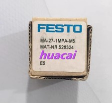 1PC Festo MA-27-1MPA-M5MAT-NR No. 526324 Pressure Gauge