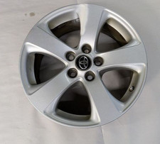 2011-2020 Toyota Sienna Aluminum Alloy Wheel Rim 17x7 5 Spoke Silver Oem Used