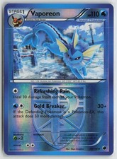 Vaporeon (Team Plasma) Plasma Freeze Plasma Freeze Reverse Holo LP 20/116 on eBay