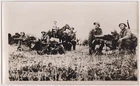 WW2 Press Photo 1940 Greek Machine Gunners Advance Into Albania #g89