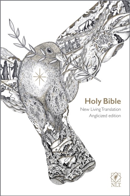NLT Holy Bible: New Living Translation Popular Flexibound Dove Edition, British - Image 3