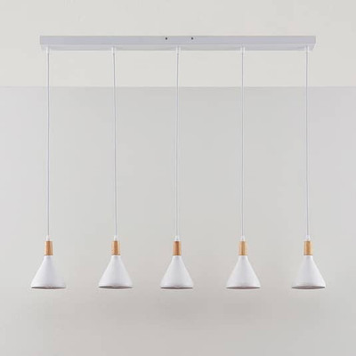 Lindby Pendelleuchte Arina Deckenlampe Hängeleuchte Deckenlampe Deckenlicht E14