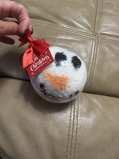 NWT Snowman Cozy Socks Shoe Sz 4-10