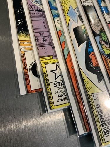SILVERHAWKS 1 - 7 1987 MARVEL STAR COMICS COMPLETE SERIES NM - Picture 11 of 17
