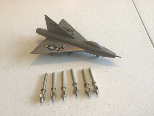 Marx Battleground Army  Firing Jet Air Plane Firing shells