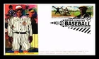 US COVER RUBE FOSTER NEGRO LEAGUES BASEBALL FIRST DAY ISSUE COMBO