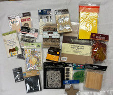 Scrapbooking mixed variety lot - all sealed