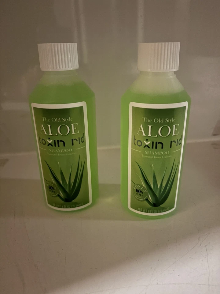 Old Style Aloe Toxin Rid Shampoo Follicle  Cleanser -Pass Hair Follicle Test Now - Image 2 of 2