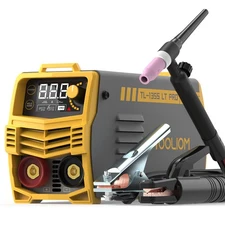 135A 110V Stick Welder MMA ARC Welder DC Inverter With Lift TIG Touch