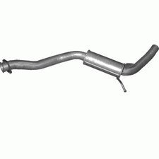 Mitteltopf Auspuff für ALFA ROMEO 156 GT 2.0 2.5 165/190/192PS 1997-2010