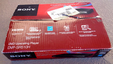 SONY DVP-SR510H HDMI 1080P UPSCALING DVD/CD PLAYER OPEN BOX TESTED WORKS  CORDS