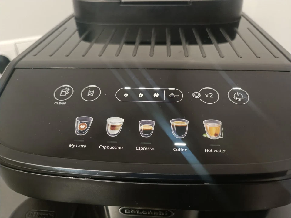 DeLonghi Magnifica Evo Kaffeevollautomat Kaffeemaschine ECAM290.61.B Neuwertig - Bild 4 von 4