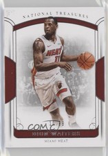 2017-18 Panini National Treasures 10/99 Dion Waiters #95 4k8