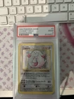 Pokemon PSA 2 Chansey 3/102 Holo Rare Shadowless Base Set Good