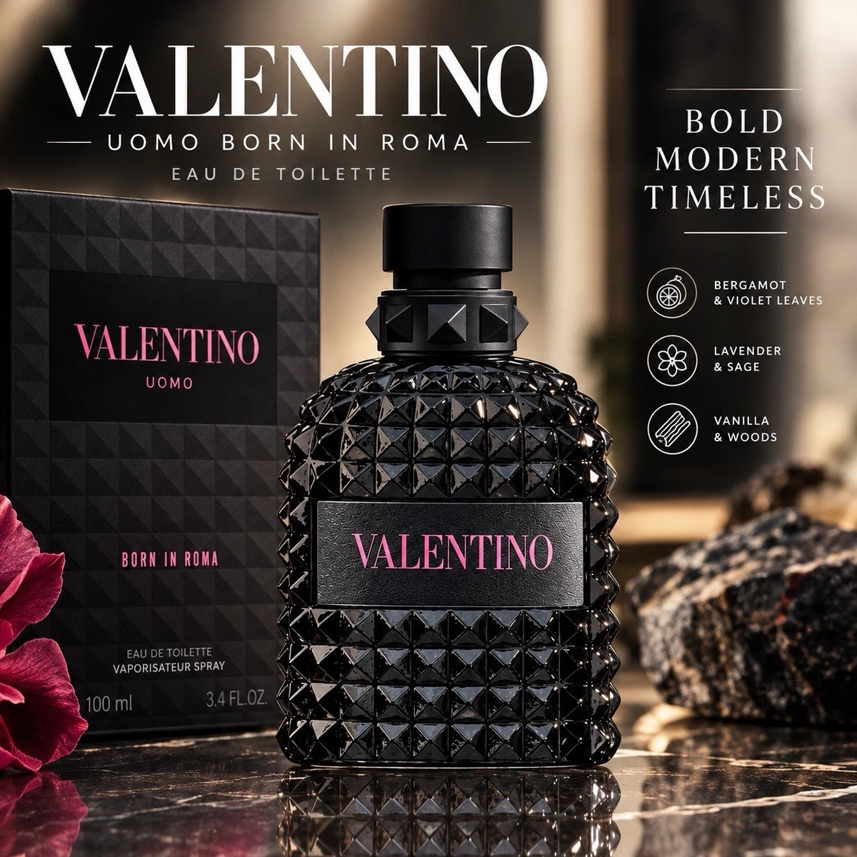 Valentino Eau de Parfum for Men for sale - eBay