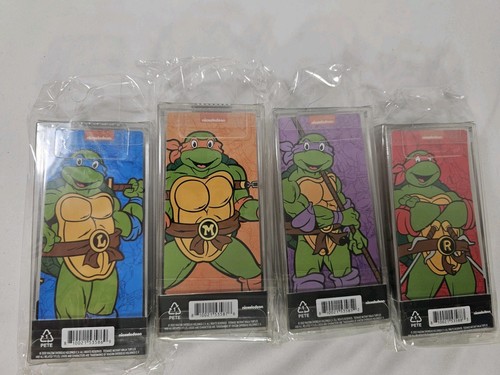 FiGPiN 4er Set Teenage Mutant Ninja Turtles Emaille Pins NEUWERTIG 566 567 567 569  - Bild 7 von 7