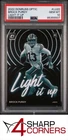 2022 PANINI DONRUSS OPTIC LIGHT IT UP #LU20 BROCK PURDY RC PSA 10