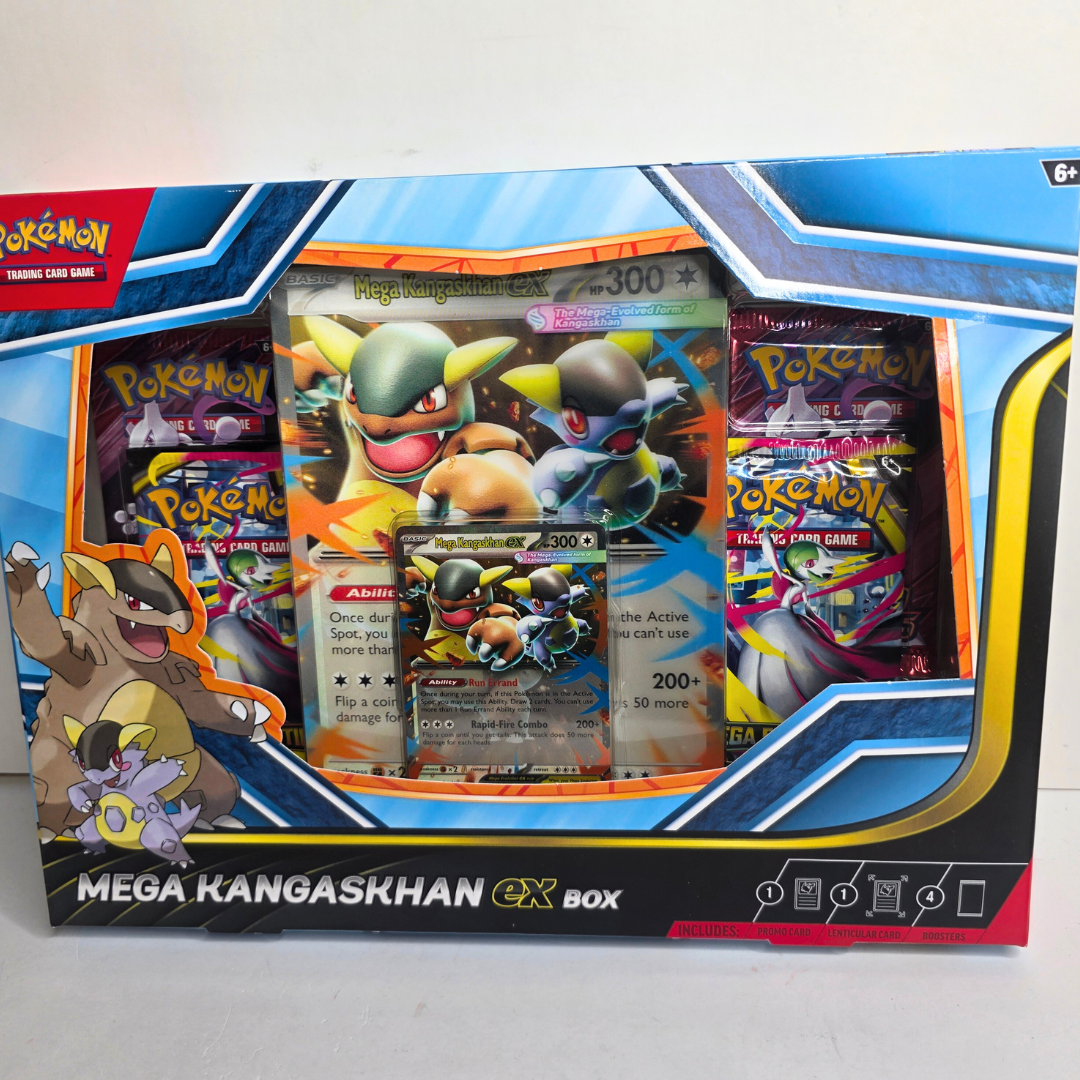 Pokémon Mega Kangaskhan ex Box Pokemon - NEW SEALED | eBay