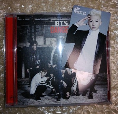 BTS Danger CD with Trading Card